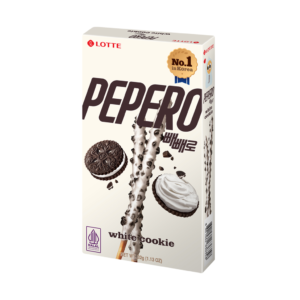 Pepero White Cookie flavor sticks 32g – Wise Trading Group