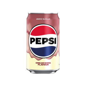 Pepsi Zero Sugar Cream Soda 330ml can – Wise Trading Group
