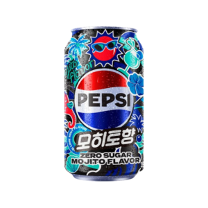 Pepsi Zero Sugar Mojito flavor 355ml can – Wise Trading Group