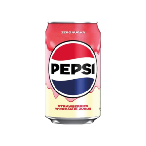 Pepsi Zero Sugar Strawberries & Cream 330ml can – Wise Trading Group
