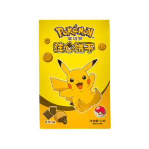 Pokemon Cookies Chocolate flavor 52g – Wise Trading Group