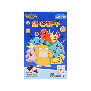 Pokemon Cookies Chocolate flavor with sticker 45g – Wise Trading Group