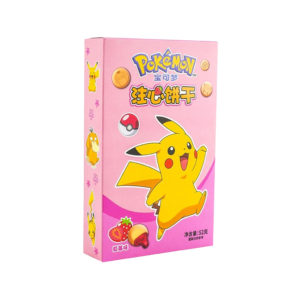 Pokemon Cookies Strawberry flavor 52g – Wise Trading Group