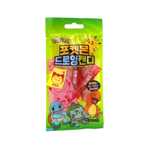 Pokemon Drawing Candy 18.5g – Wise Trading Group