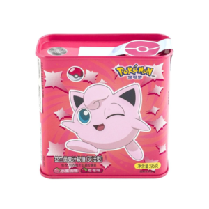 Pokemon Fruit Juice Gummies Strawberry & Peach flavor 95g – Wise Trading Group