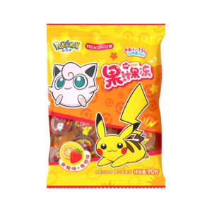 Pokemon Juice Jelly Strawberry and Orange Flavor 90g – Wise Trading Group