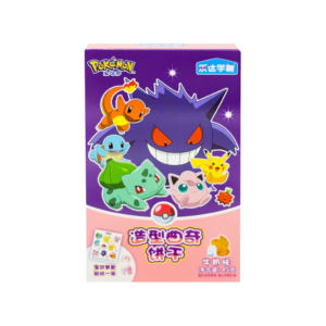 Pokemon Shaped Cookies Milk flavor with sticker 45g – Wise Trading Group