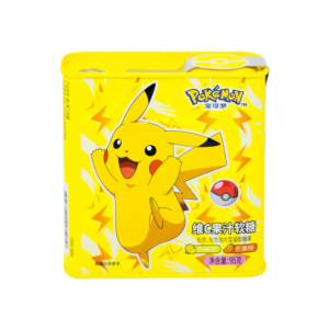 Pokemon Vitamin C Fruit Juice Gummies Lemon & Mango flavor 95g – Wise Trading Group