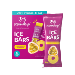 Popsmalaya Ice Bar Passionfruit Pineapple flavor 45ml – Wise Trading Group