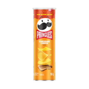 Pringles Cheddar Flavor 156g – Wise Trading Group