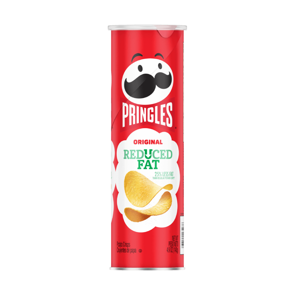 Pringles Reduced Fat Original Flavor 140g – Wise Trading Group