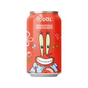 QDOL Spongebob Squarepants Lychee Flavor Soda 330ml – Wise Trading Group