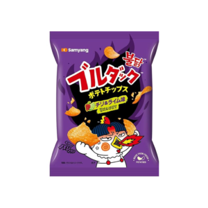 Samyang Buldak Potato Chips Chili Lime flavor 55g – Wise Trading Group