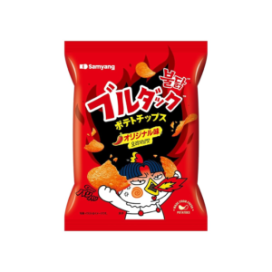 Samyang Buldak Potato Chips Original flavor 55g – Wise Trading Group