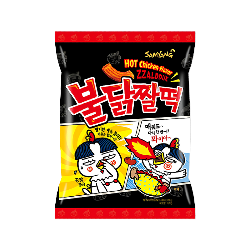 Samyang Zzaldduk Buldak Chips 120g – Wise Trading Group