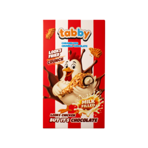Tabby Chicken Leg Chocolate 50g – Wise Trading Group