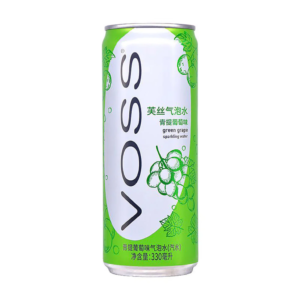 Voss Sakura Green Grape Sparkling Water can 330ml – Wise Trading Group