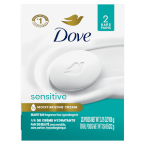 Dove Sensitive Skin Beauty Bar Soap