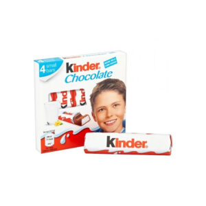 Kinder Chocolate T4 50g