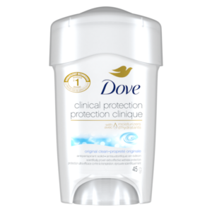 Dove Clinical Protection Antiperspirant Soft Solid Original