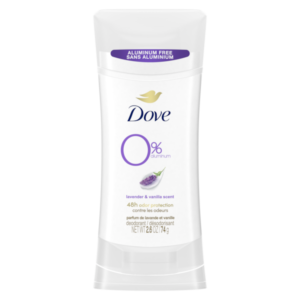 Dove Aluminium Free Deodorant Stick Lavender & Vanilla Scent