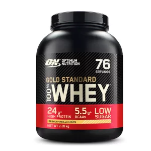 Optimum Gold Standard 100% Whey, 2 Lbs