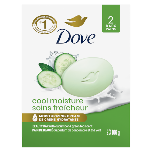 Dove Go Fresh Cool Moisture Beauty Bar Soap