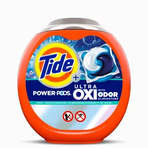 Tide Ultra OXI Power PODS with Odour Eliminators