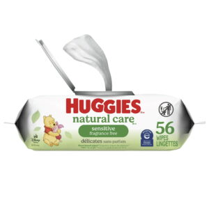 Huggies Natural Care Extra Sensitive Baby Wipes