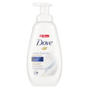 Dove Shower Foam Deep Moisture Foaming Body Wash