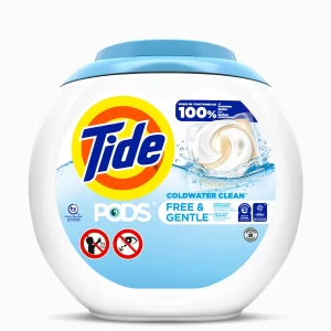 Tide PODS Free and Gentle Laundry Detergent