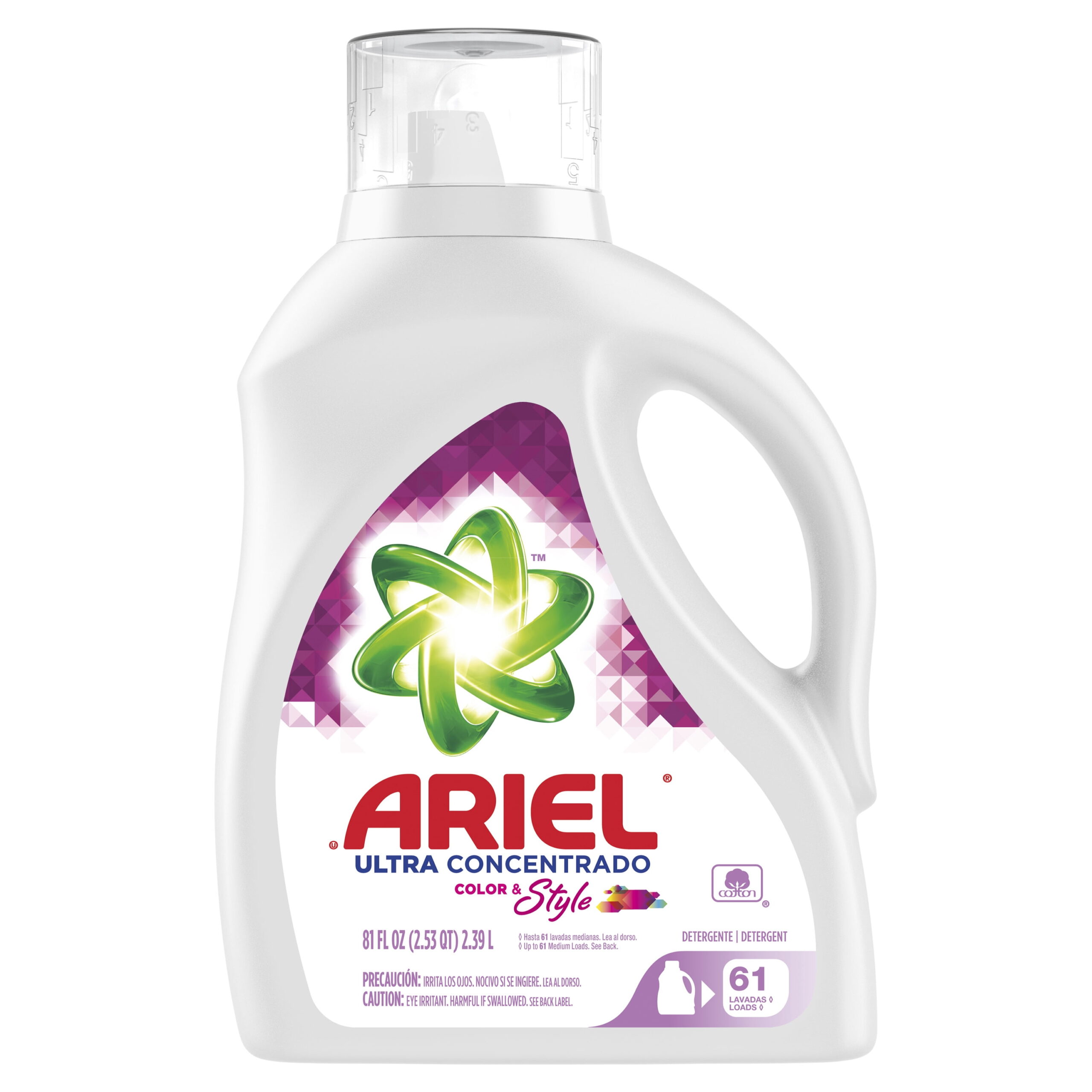 Ariel Ultra Concentrated Color & Style Liquid Laundry Detergent