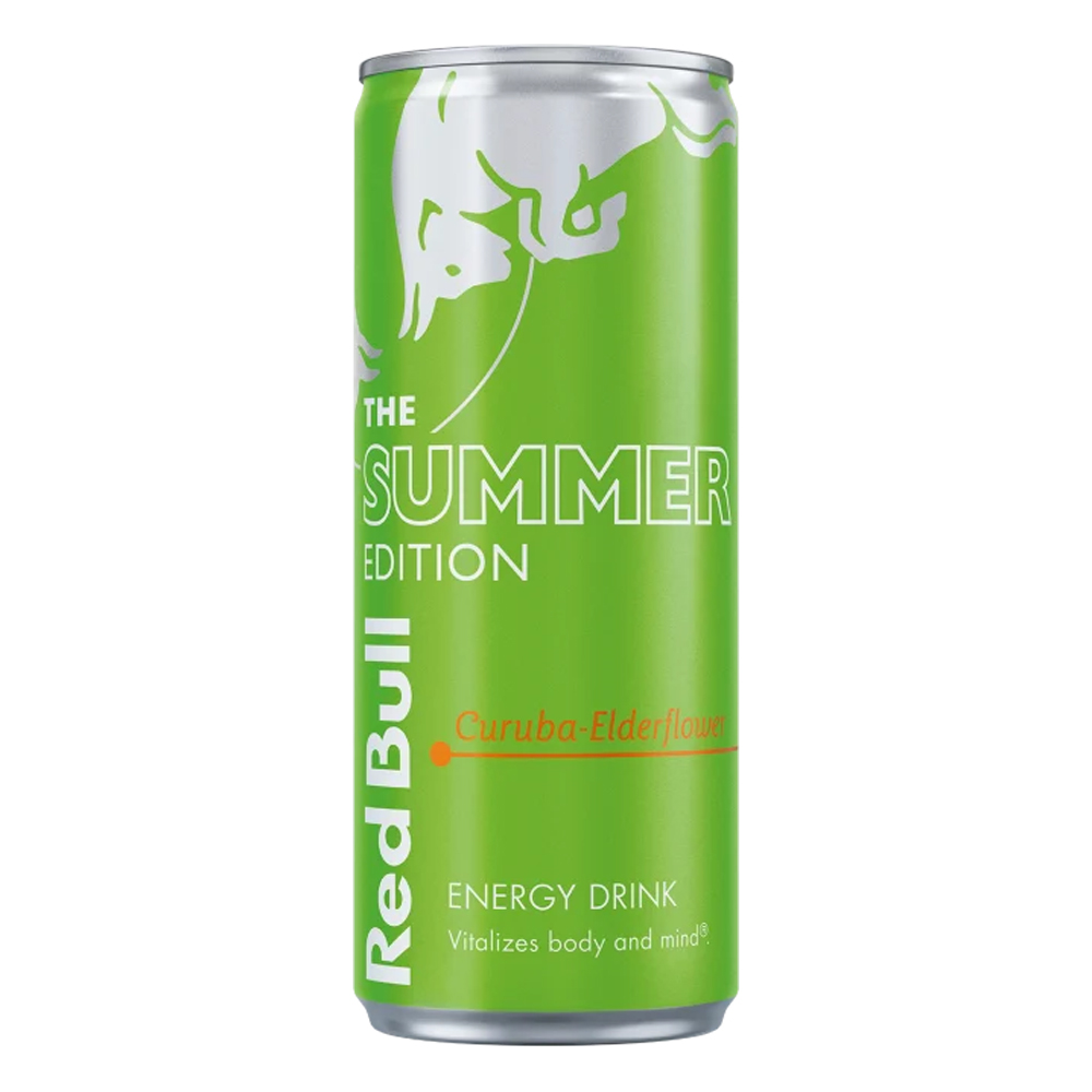 Red Bull Curuba Summer Edition 12 x 250ml Can