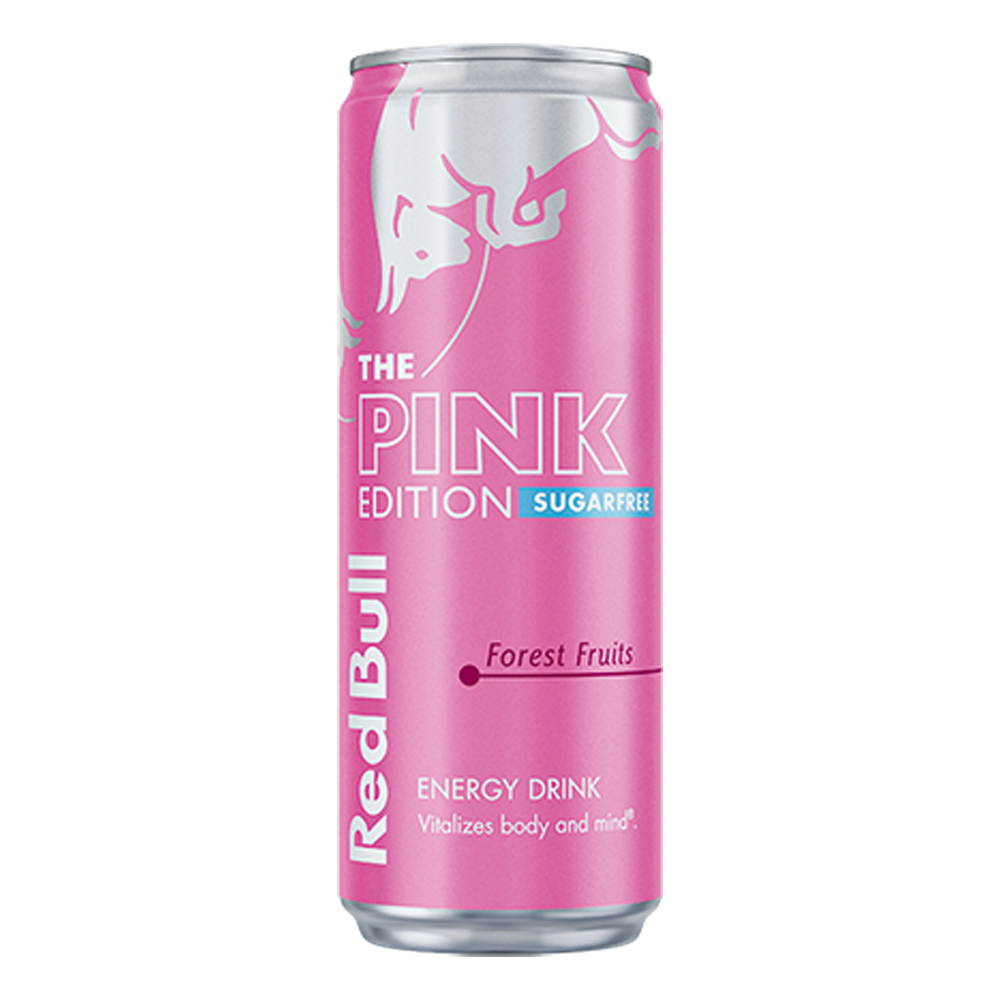 Red Bull Forest Fruits Sugar Free 12 x 250ml Can