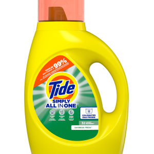 Tide Simply All in One Liquid Laundry Detergent Daybreak Fresh
