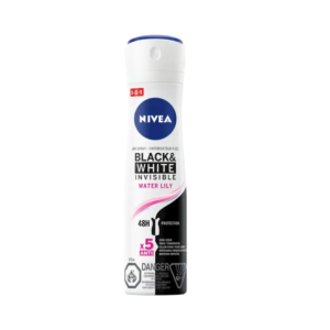 Nivea Black & White Invisible Water Lily Dry Spray