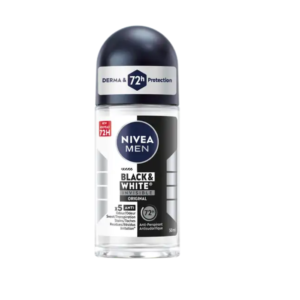 Nivea Men Black & White Invisible Original Roll-On Anti-Perspirant