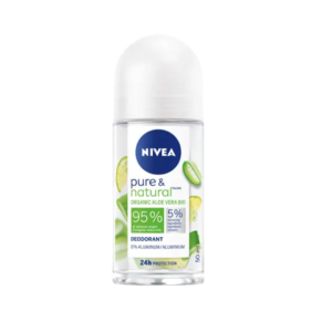 Nivea Pure & Natural TM Organic Aloe Vera roll-on deodorant
