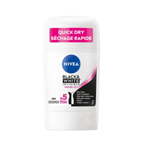 Nivea Black & White Invisible Water Lily Anti-Perspirant Stick